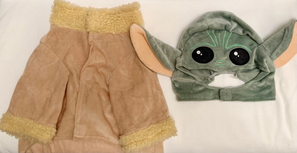 Rubies Star Wars Grogu The Child Pet Costume Size Medium M Baby Yoda Outfit